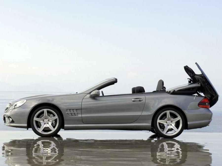  Mercedes-Benz SL-Class 2009 года  (фото 179 из 234)